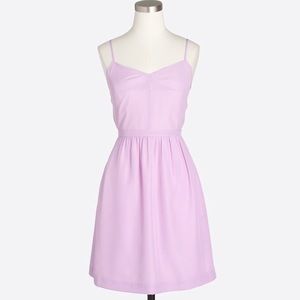 J Crew Seaside Cami Dress— Lavendar